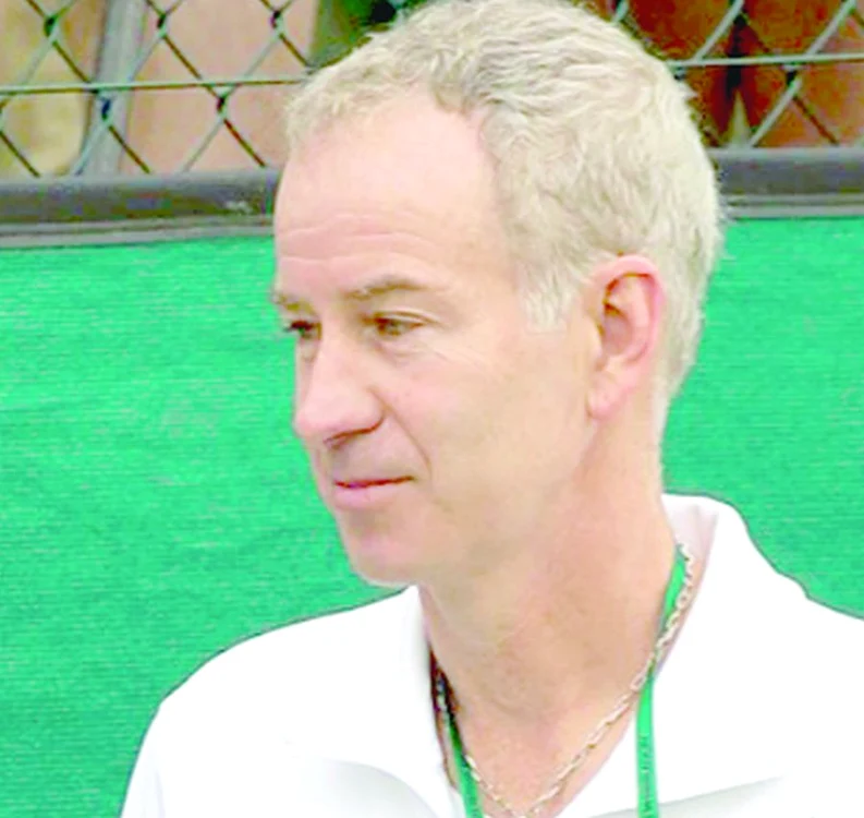 
    John McEnroe  