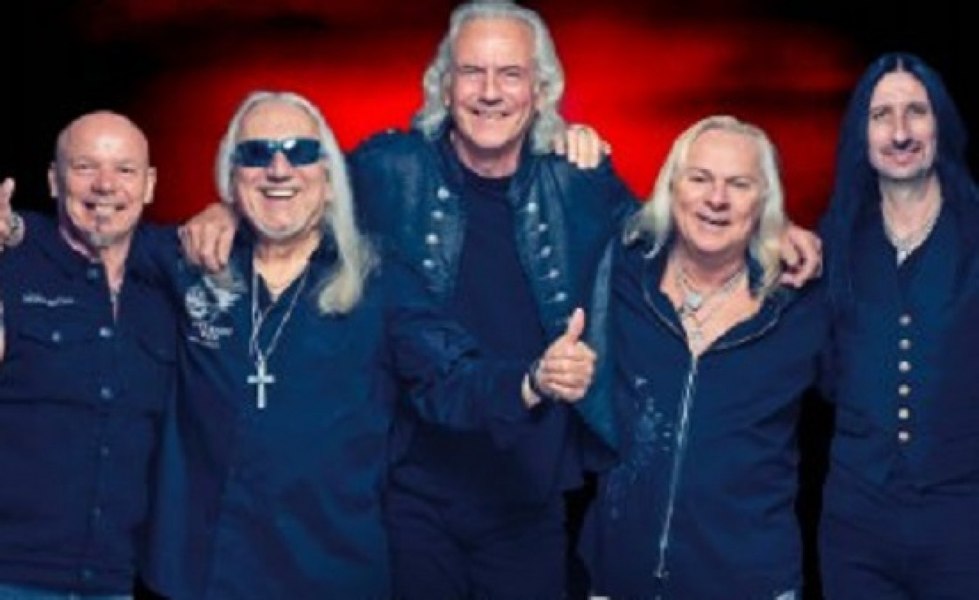 Trupa Uriah Heep urcă pe scena de la Galați pentru un concert care ar putea fi ultimul din România