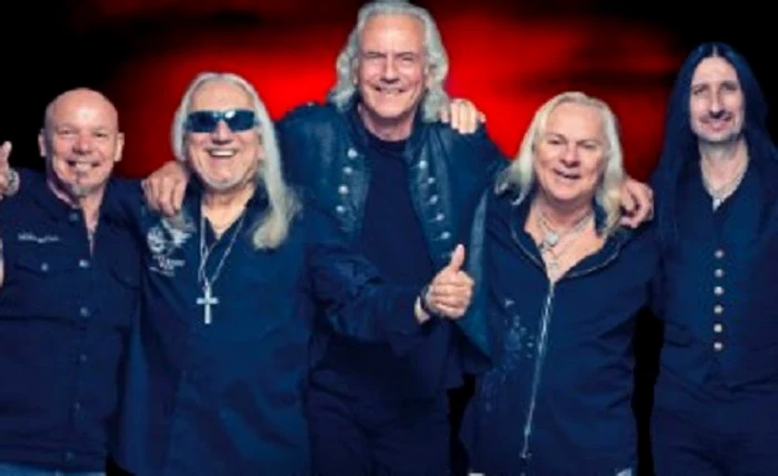 Trupa britanică Uriah Heep FOTO: Arhivă