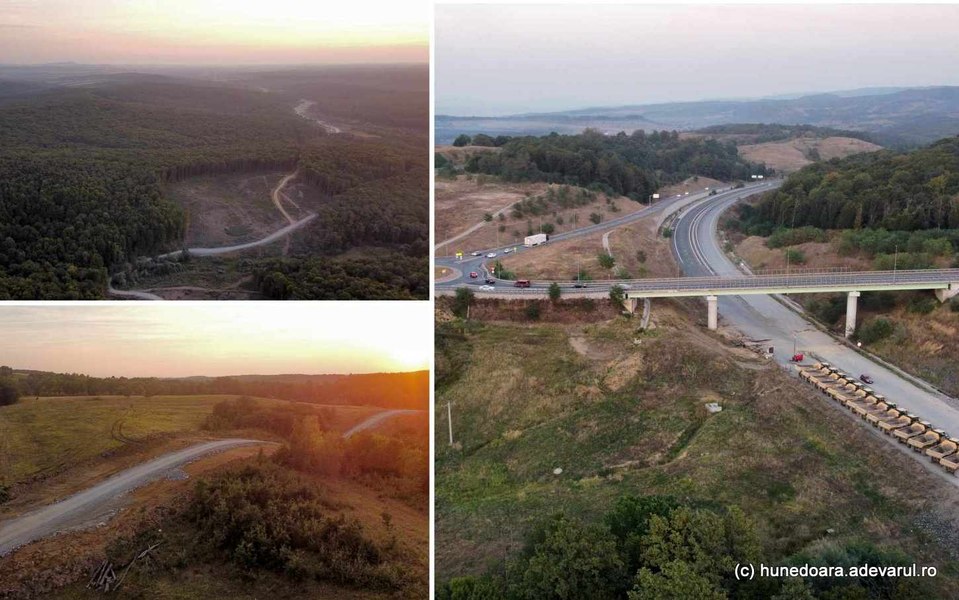 Noua autostrada cu tuneluri stârnește controverse. De ce sunt românii nemulțumiți de lucrări VIDEO