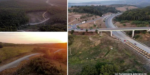 Autostrada cu tuneluri în șantier  Foto Daniel Guță ADEVĂRUL (2) jpg