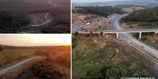 Autostrada cu tuneluri în șantier  Foto Daniel Guță ADEVĂRUL (2) jpg