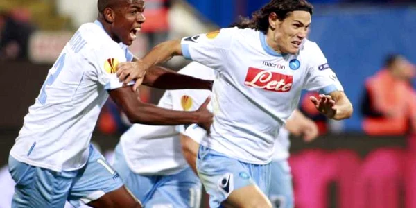 Uruguayanul Cavani este golgheterul napoletanilor în Liga Europa