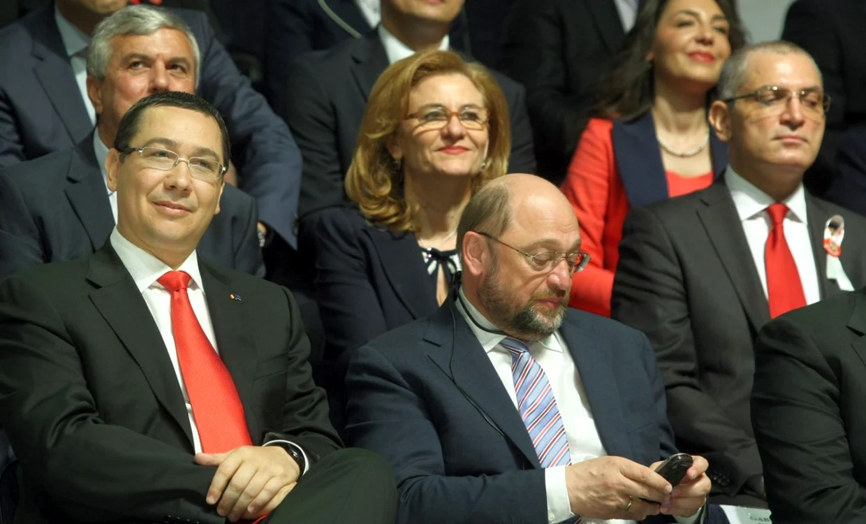 Imagine de la lansarea candidaţilor