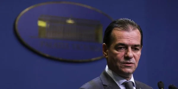 Declaraţii Guvern - Ludovic Orban / FOTO Inquam Photos / Octav Ganea / 6 nov 2019