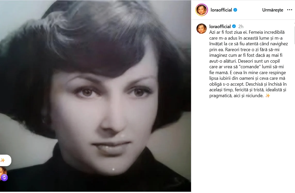 Mihaela Petrescu. Foto: Instagram