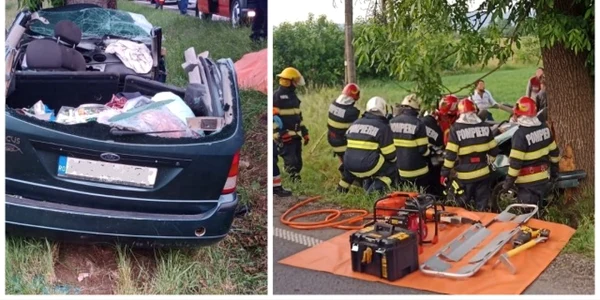 Accident teribil pe DN1 în Bihor