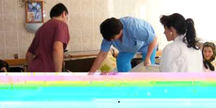 Brăila: Fata a rămas internată la spital