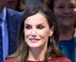 Regina Letizia, apariție în roșu înainte de Crăciun