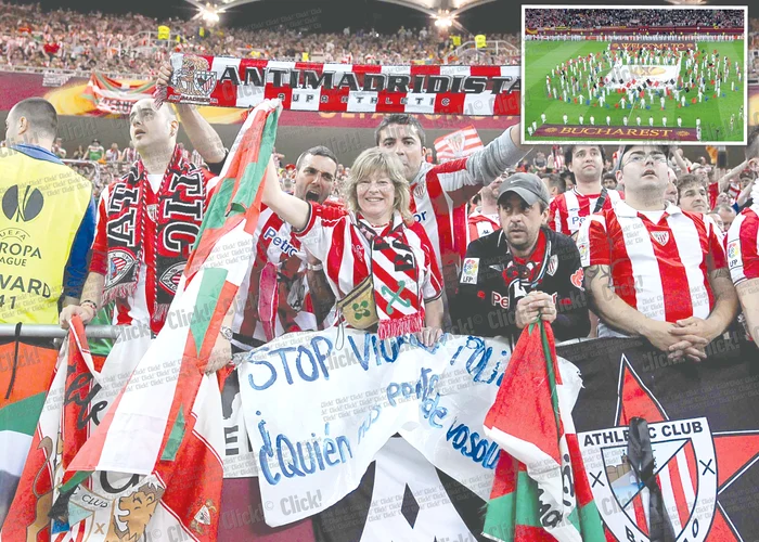 Fanii lui Athletic Bilbao au fost fericiţi doar la începutul finalei