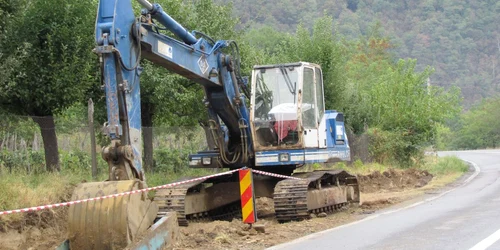 Drumul va fi lărgit cu un metru