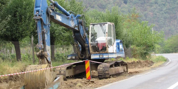Drumul va fi lărgit cu un metru