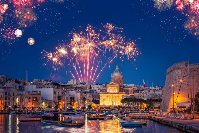 Malta mai este cunoscută și ca „Țara artificiilor”. foto: shutterstock