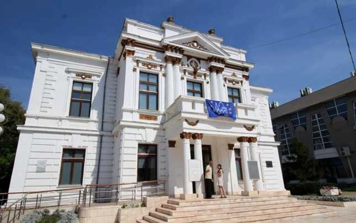 Expoziţia, găzduită de muzeul Municipal FOTO Adevărul