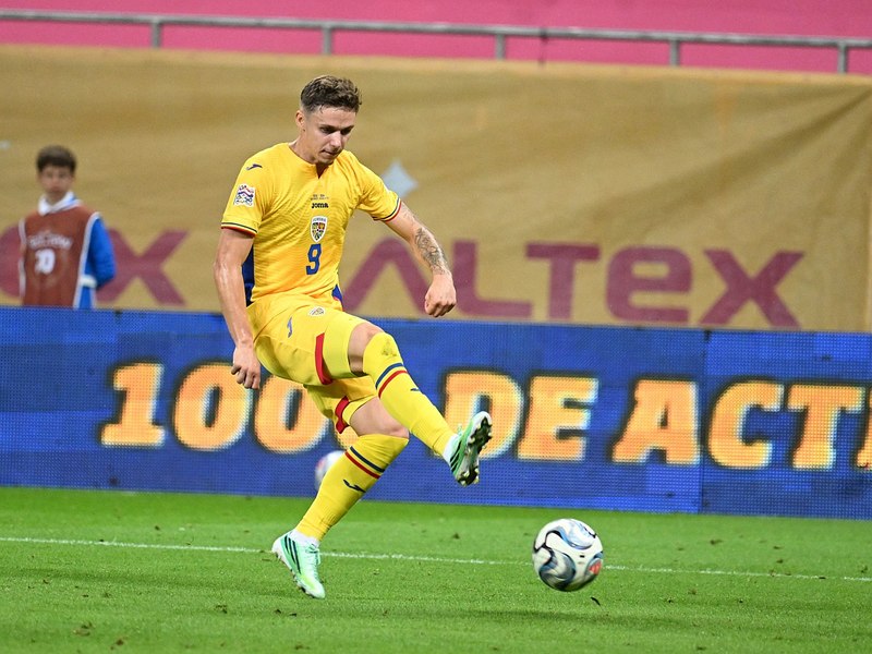 Louis Munteanu s-a accidentat și nu va putea juca cu Polonia şi Suedia!