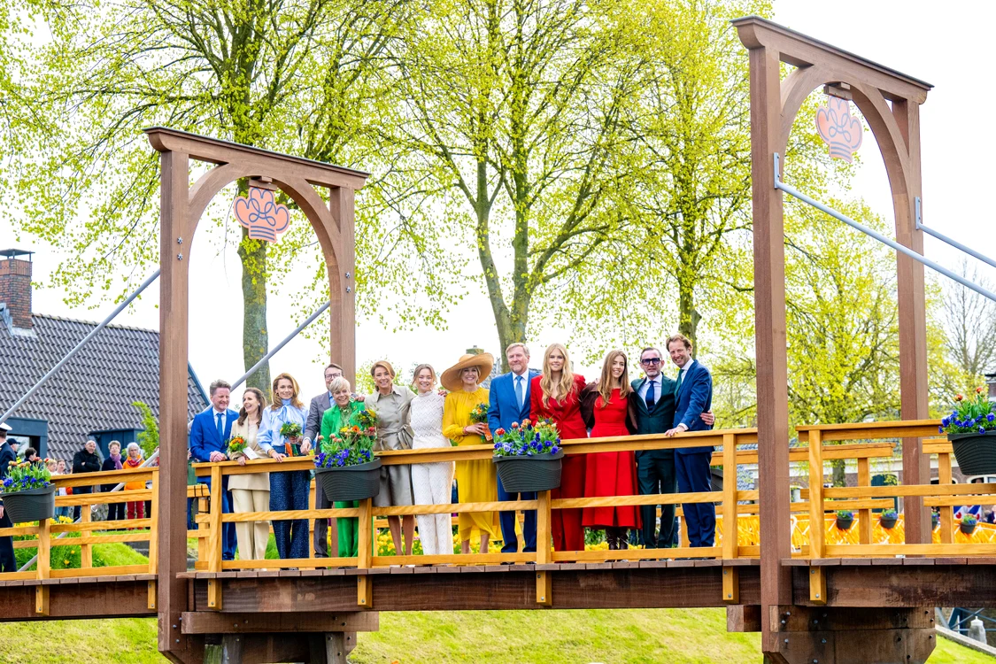 Regele Willem Alexander, Regina Maxima, Prințesa Amalia, Prințesa Alexia și Prințesa Ariane au participat la Ziua Regelui 2026, Profimedia (11) jpg