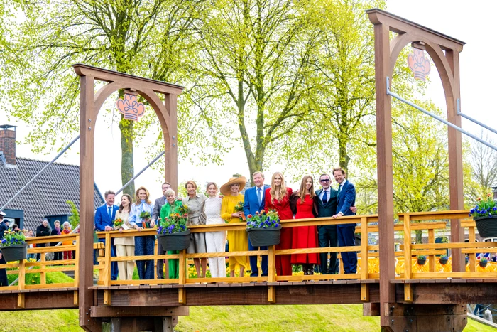 Regele Willem Alexander, Regina Maxima, Prințesa Amalia, Prințesa Alexia și Prințesa Ariane au participat la Ziua Regelui 2026, Profimedia (11) jpg