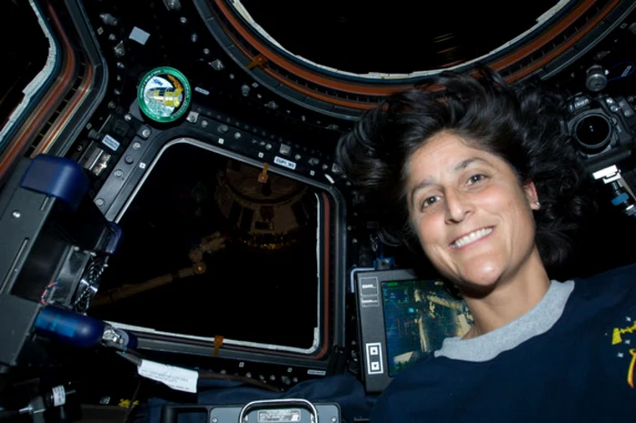 Foto: Sunita Williams, Arhiva Adevarul
