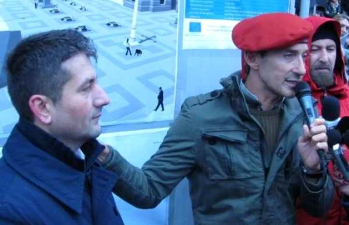Decebal Făgădău şi Radu Mazăre FOTO Sînziana Ionescu