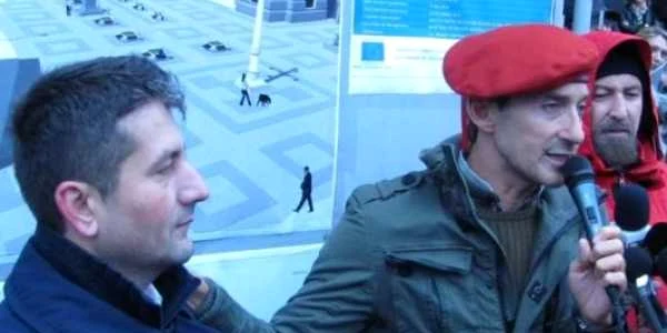 Decebal Făgădău şi Radu Mazăre Foto Sînziana Ionescu