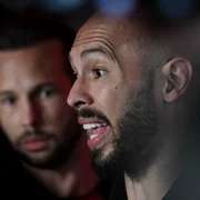 Fratii TATE revin în România 008 INQUAM Photos Eduard Vinatoru jpg