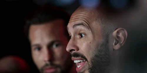 Fratii TATE revin în România 008 INQUAM Photos Eduard Vinatoru jpg