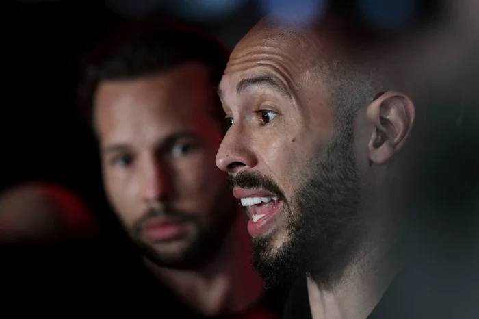 Frații Tate, atacați în propria casă / FOTO: Inquam Photos