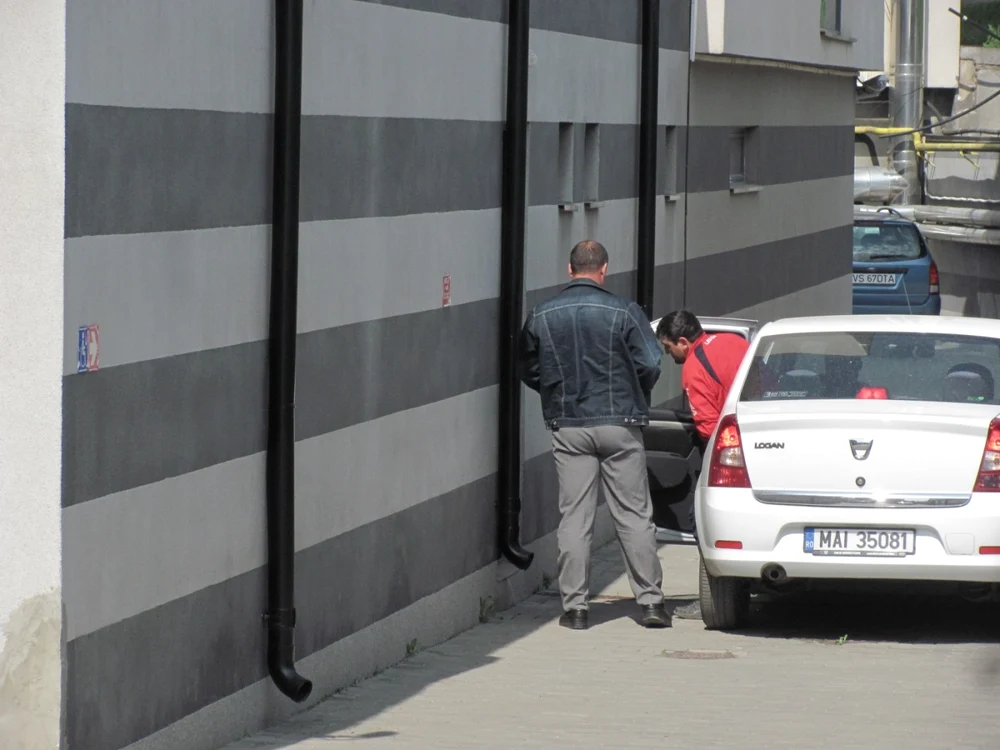 Dumitru Baciu a fost trimis în judecată alături de soţia sa FOTO:arhiva adevarul