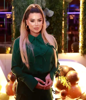 Sensy a devenit dependentă de spray-ul nazal foto: Instagram