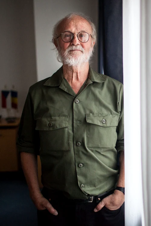 „Josef, tu ai făcut invizibilul vizibil!“ – interviu cu Josef KOUDELKA jpeg