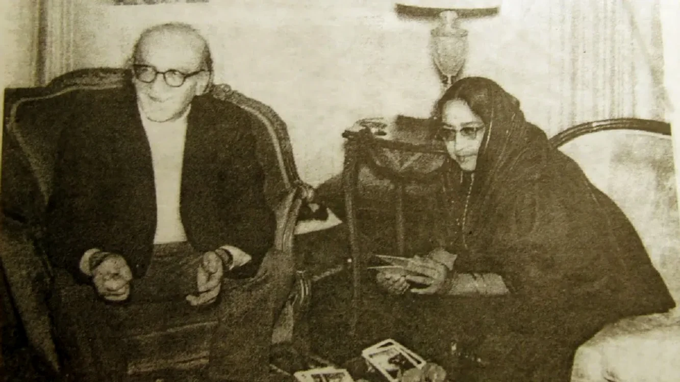 Mircea Eliade şi Maitreyi. FOTO: webp