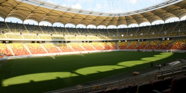gazon nou pe arena nationala FOTO Click!