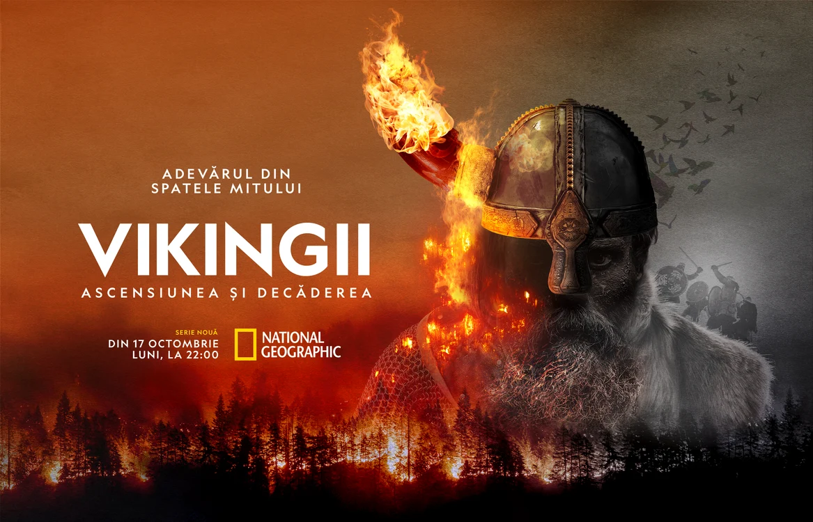 poster vikingii national geographic