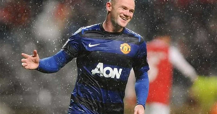 Rooney e de 9 ani la Manchester United