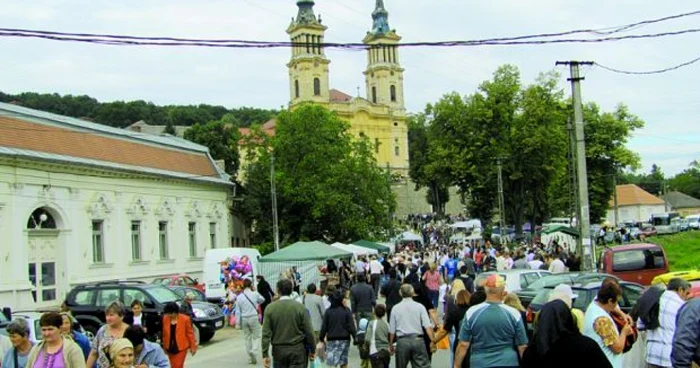 Pelerinaj la Bazilica Maria Radna 