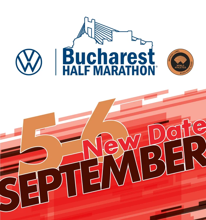 
    Semimaratonul București 2020 se va disputa în 6 septembrie  