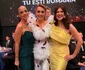 Andreea Raicu, Iulia Vântur și Monica Bârlădeanu la filmările pentru 1 decembrie pentru 30 de ani de Pro TV. FOTO: Facebook