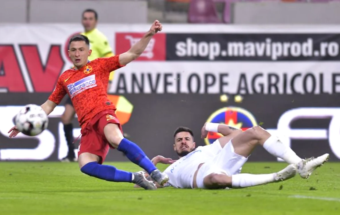 Doar un punct le desparte pe FCSB și pe CFR Cluj în fruntea clasamentuluiFOTO: Sportpictures.eu