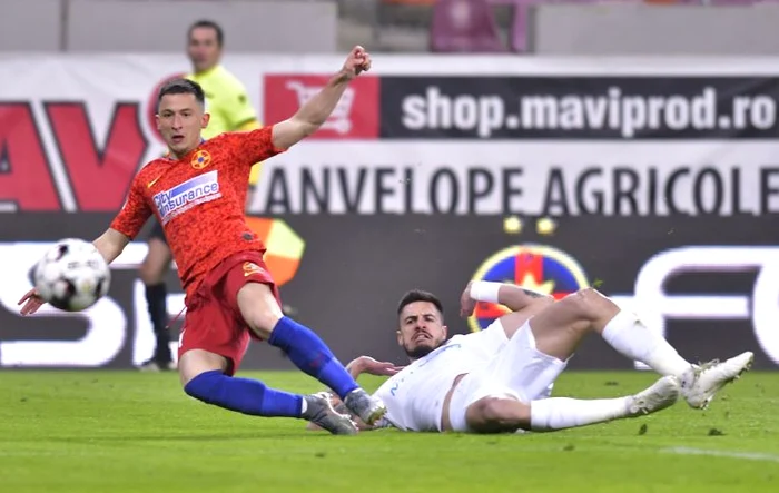 Doar un punct le desparte pe FCSB și pe CFR Cluj în fruntea clasamentuluiFOTO: Sportpictures.eu