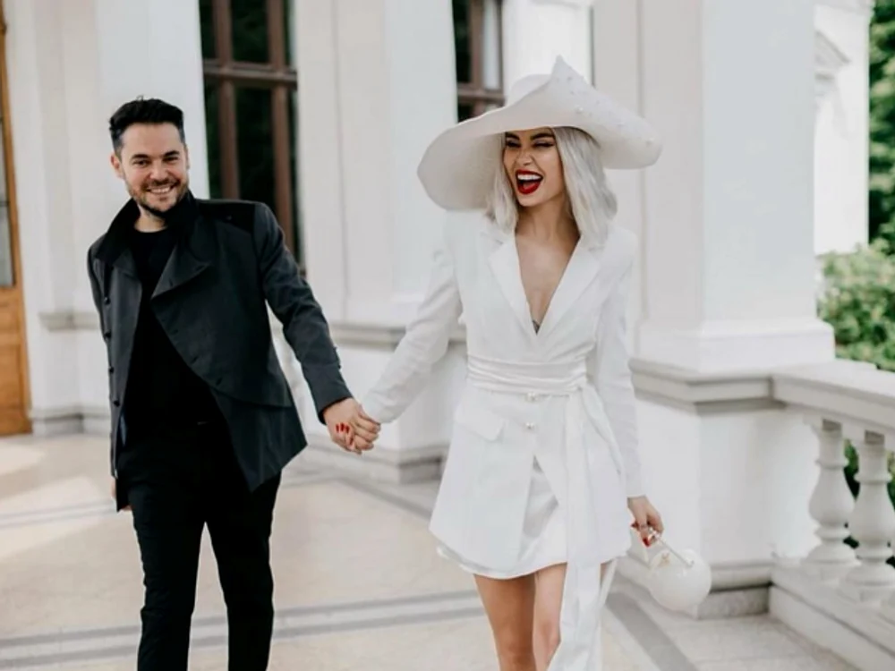 Alina Ceușan și Raul s-a căsătorit în anul 2019 cu Raul 