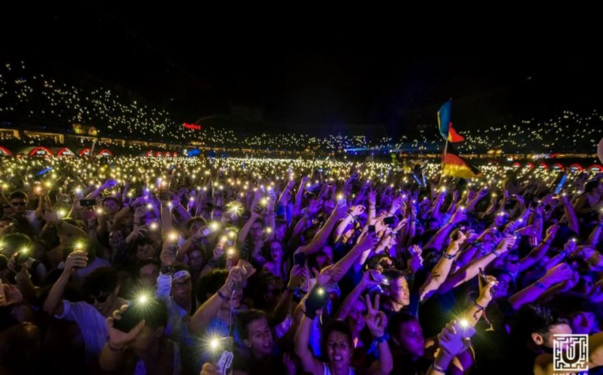 Peste 55.000 de fani au asistat la concertul celor de la The Prodigy. FOTO: Untold