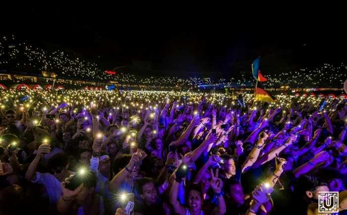 Peste 55.000 de fani au asistat la concertul celor de la The Prodigy. FOTO: Untold