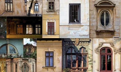 Lansare de carte şi vernisaj "Ferestrele din Bucureşti şi poveştile lor" jpeg