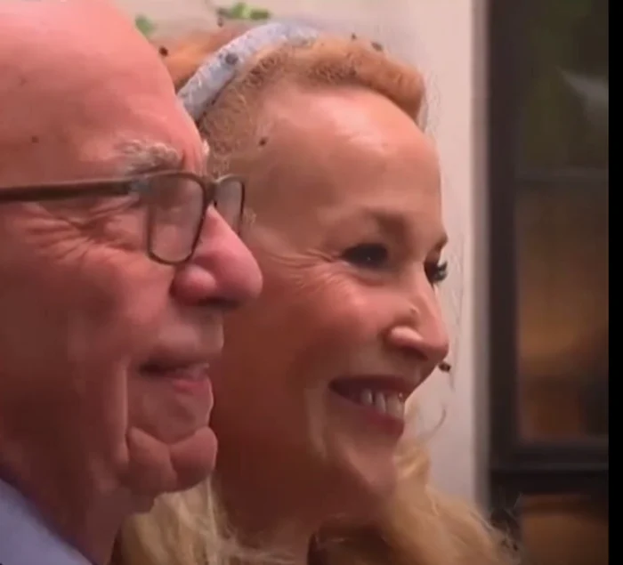 Rupert Murdoch s-a logodit cu Elena Zhukova. FOTO captură video Firstpost