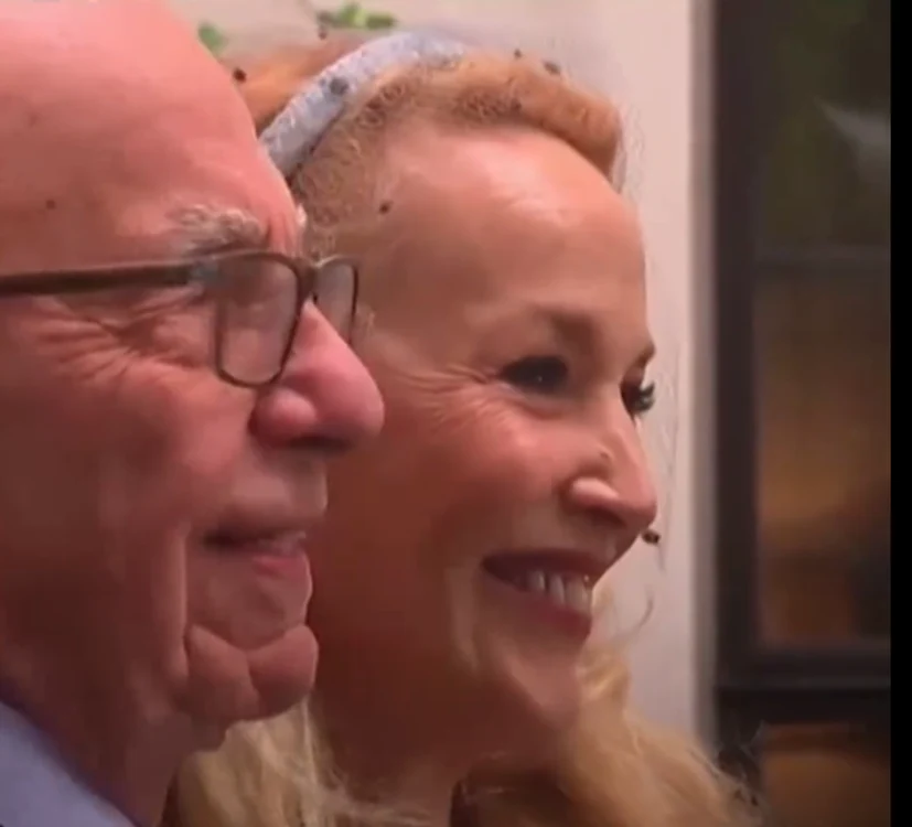 Rupert Murdoch s-a logodit cu Elena Zhukova. FOTO captură video Firstpost