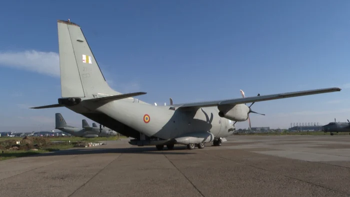 Aeronavă Spartan Foto: Arhivă 