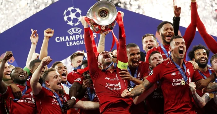 Liverpool a câştigat Liga Campionilor în sezonul trecut, dar acum a fost eliminată de Atletico Madrid în optimi