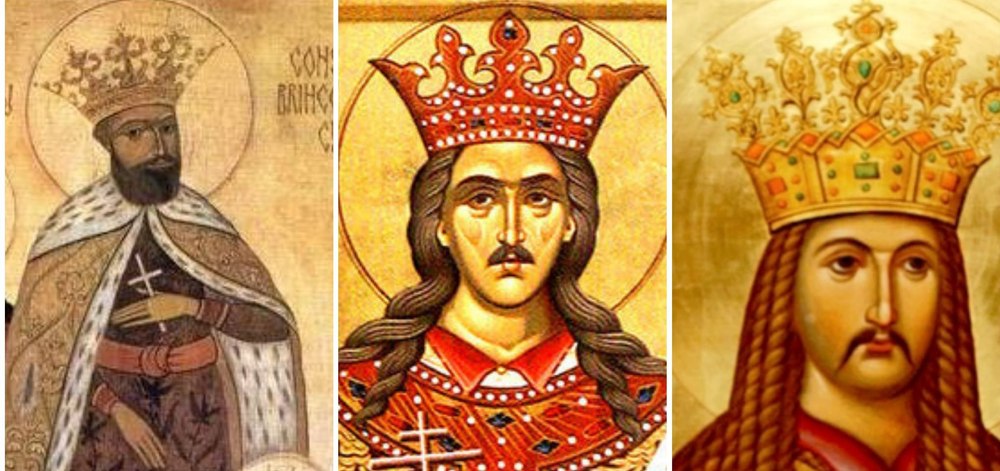 „Sfânta Treime” a voievozilor români. Au fost cinstiți de Biserica Ortodoxă ca apărători ai țării și credinței