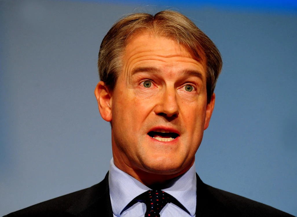 Owen Paterson, fost secretar de stat în Ministerul Agriculturii în Guvernul David Cameron