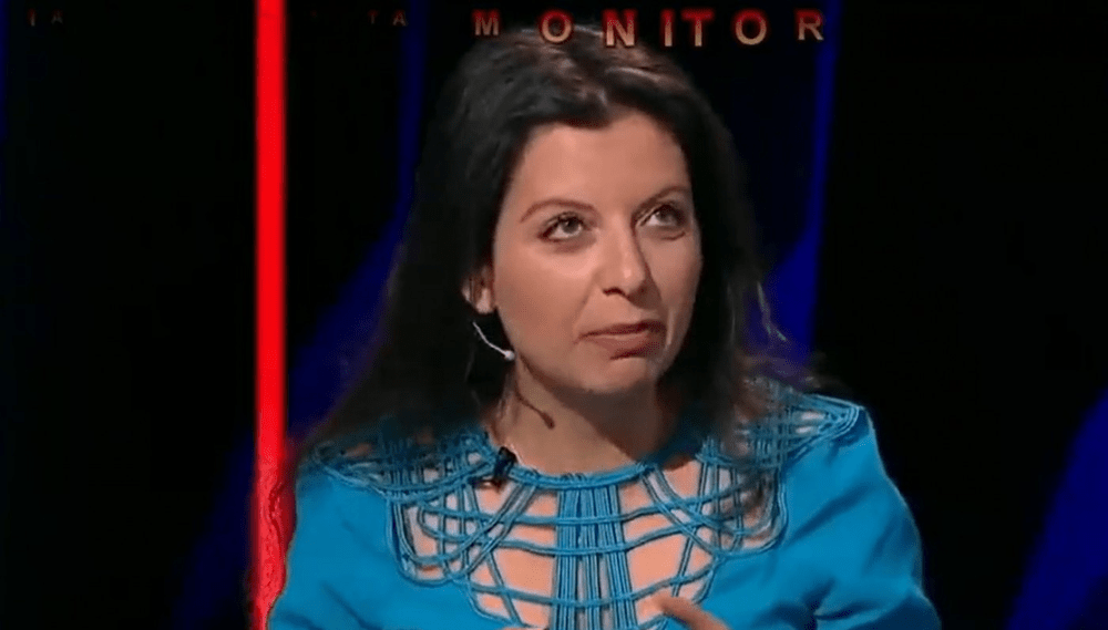Șefa postului Russia Today anunță că i-a fost interzisă intrarea în Armenia